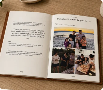 A printed Together chapter